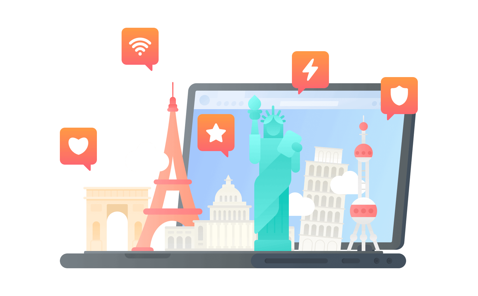 海外翻回国APP - UNBLOCKCN